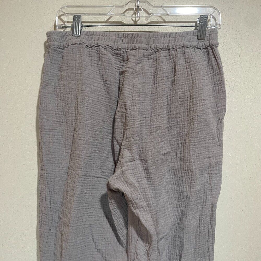Barefoot Dreams S Malibu Collection Sun Soaked Tank & Cropped Pant Matching Set - Picture 12 of 16